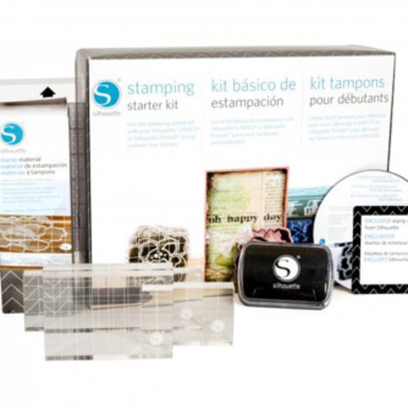 Silhouette Cameo stamping starter kit - Picture 5 of 9